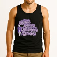 W.I.L.L.Y W.O.N.K.A And The Chocolate Factory Music Makers Gum Font Tank Top