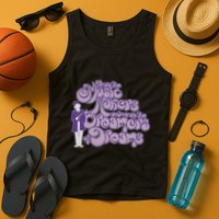 W.I.L.L.Y W.O.N.K.A And The Chocolate Factory Music Makers Gum Font Tank Top