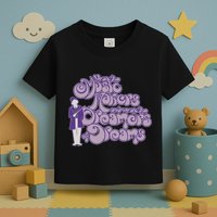 W.I.L.L.Y W.O.N.K.A And The Chocolate Factory Music Makers Gum Font Toddler T-Shirt