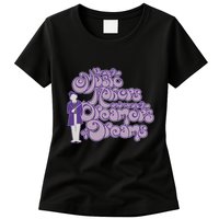 W.I.L.L.Y W.O.N.K.A And The Chocolate Factory Music Makers Gum Font Womens T-Shirt