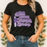 W.I.L.L.Y W.O.N.K.A And The Chocolate Factory Music Makers Gum Font Womens T-Shirt