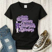 W.I.L.L.Y W.O.N.K.A And The Chocolate Factory Music Makers Gum Font Womens T-Shirt