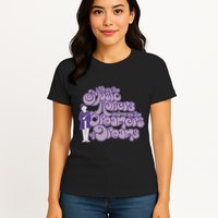 W.I.L.L.Y W.O.N.K.A And The Chocolate Factory Music Makers Gum Font Womens T-Shirt