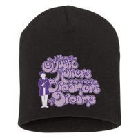 W.I.L.L.Y W.O.N.K.A And The Chocolate Factory Music Makers Gum Font Short Acrylic Beanie