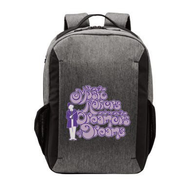 W.I.L.L.Y W.O.N.K.A And The Chocolate Factory Music Makers Gum Font Vector Backpack