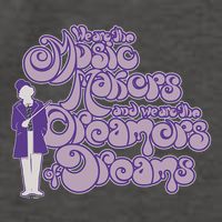 W.I.L.L.Y W.O.N.K.A And The Chocolate Factory Music Makers Gum Font Vector Backpack