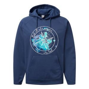 Wander Performance Fleece Hoodie