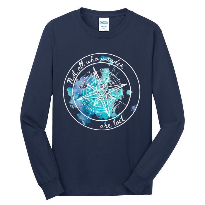 Wander Tall Long Sleeve T-Shirt