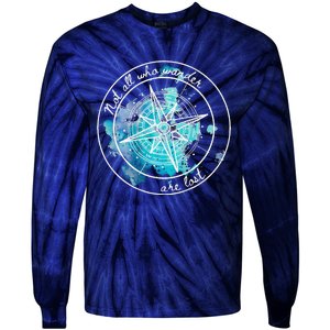 Wander Tie-Dye Long Sleeve Shirt