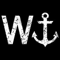 Wanker W Anchor Funny Nautical Insult Wordplay Cruise Sail 16 in Basic Backpack