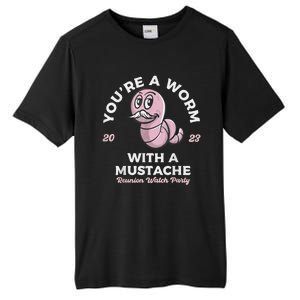 Worm With A Mustache James Tom Ariana Reality Tall Fusion ChromaSoft Performance T-Shirt