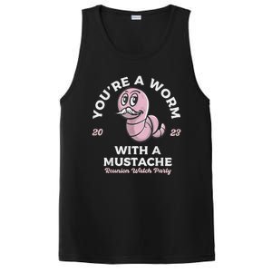 Worm With A Mustache James Tom Ariana Reality PosiCharge Competitor Tank