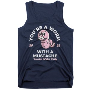 Worm With A Mustache James Tom Ariana Reality Tank Top