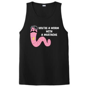 Worm With A Mustache James Tom Ariana Reality PosiCharge Competitor Tank