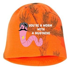 Worm With A Mustache James Tom Ariana Reality Kati - Camo Knit Beanie