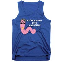 Worm With A Mustache James Tom Ariana Reality Tank Top