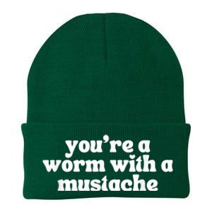 Worm With A Mustache James Tom Ariana Reality Knit Cap Winter Beanie