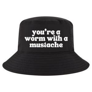 Worm With A Mustache James Tom Ariana Reality Cool Comfort Performance Bucket Hat