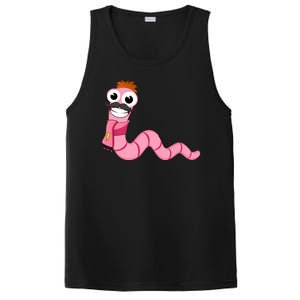 Worm With A Mustache James Tom Ariana Reality PosiCharge Competitor Tank