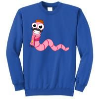 Worm With A Mustache James Tom Ariana Reality Sweatshirt