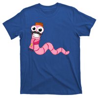 Worm With A Mustache James Tom Ariana Reality T-Shirt