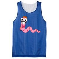 Worm With A Mustache James Tom Ariana Reality Mesh Reversible Basketball Jersey Tank