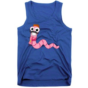 Worm With A Mustache James Tom Ariana Reality Tank Top