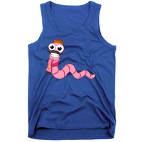 Worm With A Mustache James Tom Ariana Reality Tank Top