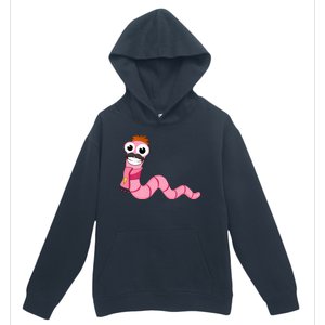 Worm With A Mustache James Tom Ariana Reality Urban Pullover Hoodie