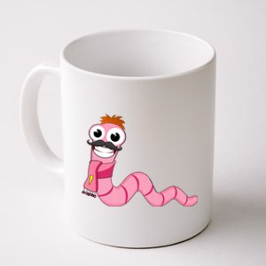 Worm With A Mustache James Tom Ariana Reality Coffee Mug