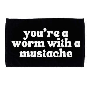 Worm With A Mustache James Tom Ariana Reality Microfiber Hand Towel