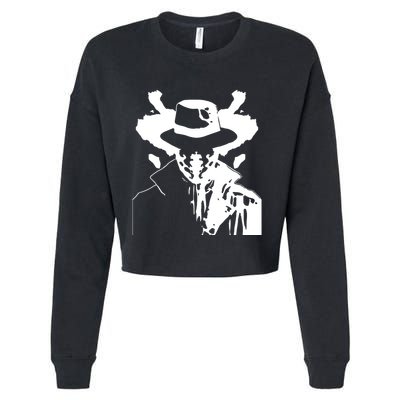 Watchmen Cropped Pullover Crew