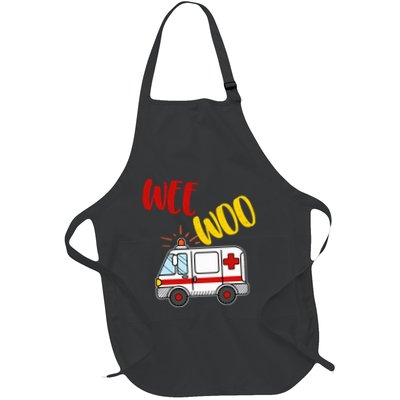 Wee Woo Ambulance Amr Funny Ems Emt Paramedic Gift Apron