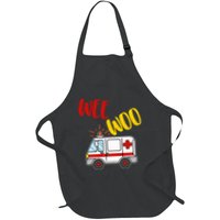 Wee Woo Ambulance Amr Funny Ems Emt Paramedic Gift Apron