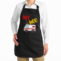 Wee Woo Ambulance Amr Funny Ems Emt Paramedic Gift Apron