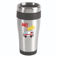 Wee Woo Ambulance Amr Funny Ems Emt Paramedic Gift 16oz Travel Tumbler
