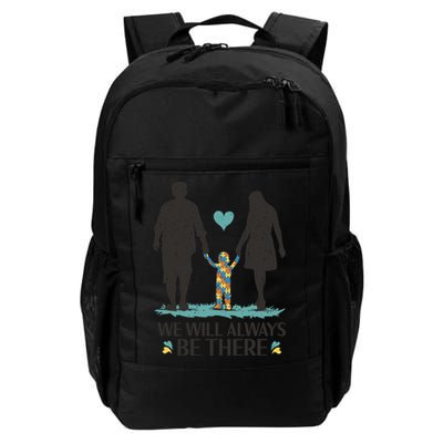 We Will Always Be There Autism Parent Backpack
