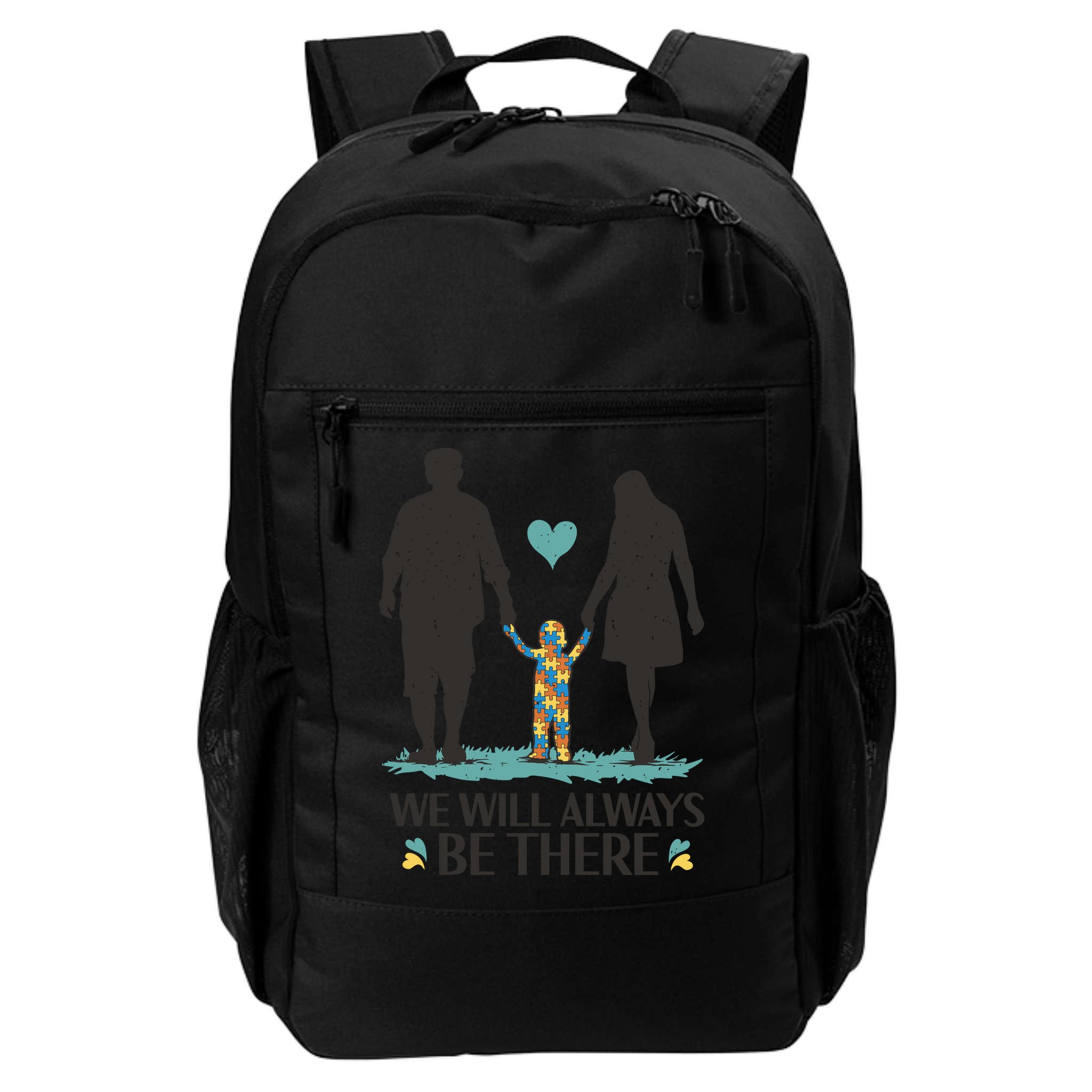 We Will Always Be There Autism Parent Backpack