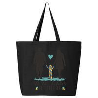 We Will Always Be There Autism Parent 25L Jumbo Tote