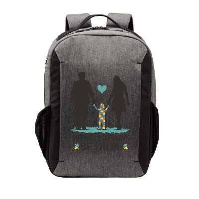We Will Always Be There Autism Parent Vector Backpack