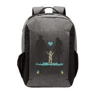 We Will Always Be There Autism Parent Vector Backpack