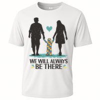 We Will Always Be There Autism Parent Performance Shirt