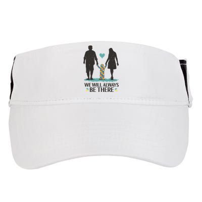 We Will Always Be There Autism Parent Adult Drive Performance Visor