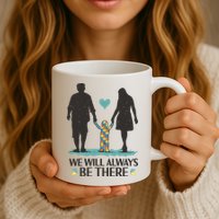 We Will Always Be There Autism Parent Mug