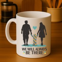 We Will Always Be There Autism Parent Mug