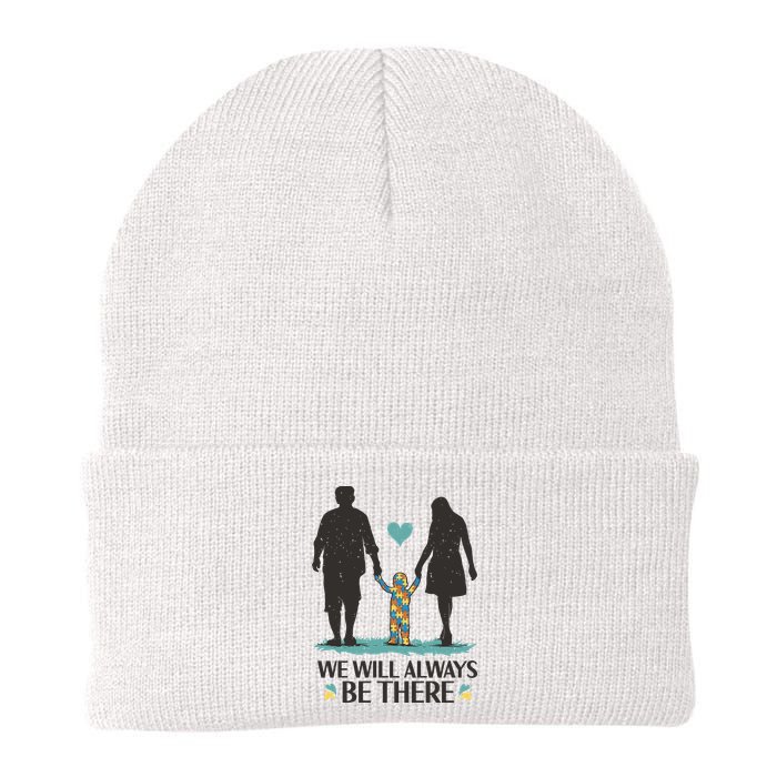 We Will Always Be There Autism Parent Beanie