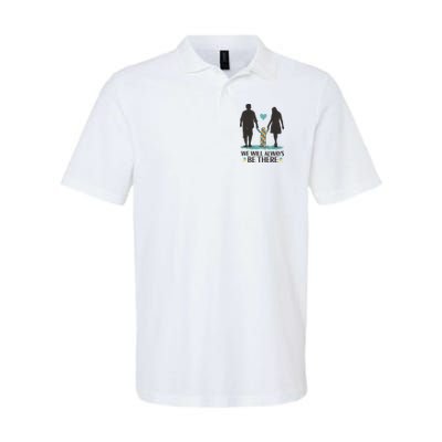 We Will Always Be There Autism Parent Polo