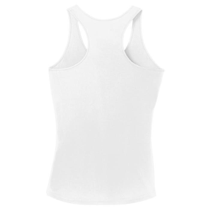 We Will Always Be There Autism Parent Ladies PosiCharge Competitor Racerback Tank