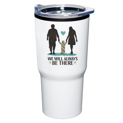 We Will Always Be There Autism Parent Tumbler