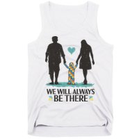 We Will Always Be There Autism Parent Tank Top